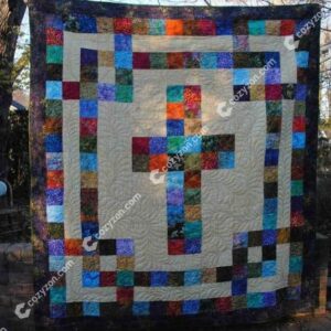 Walk By Faith Quilt Cd009  Quilt